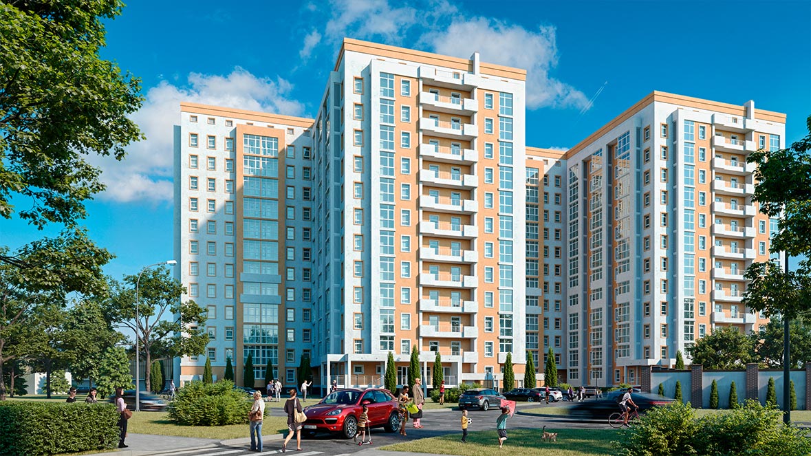 ЖК Апартамент